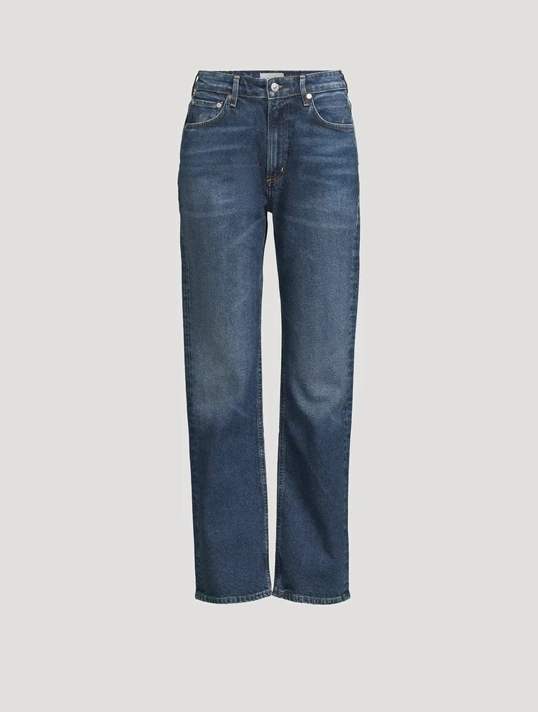 Zurie Straight-Leg Jeans