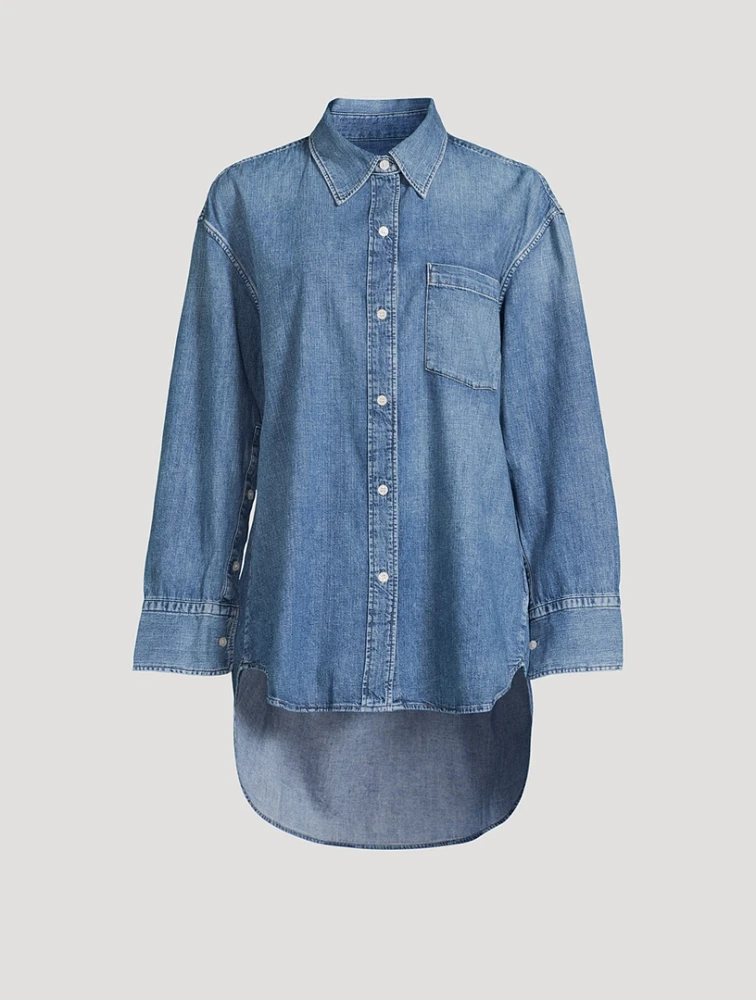Cocoon Denim Shirt