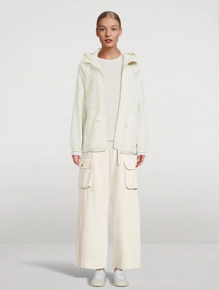 Lundell White Disc Jacket