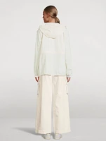 Lundell White Disc Jacket