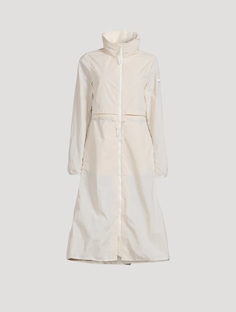 Sinclair White Disc Coat