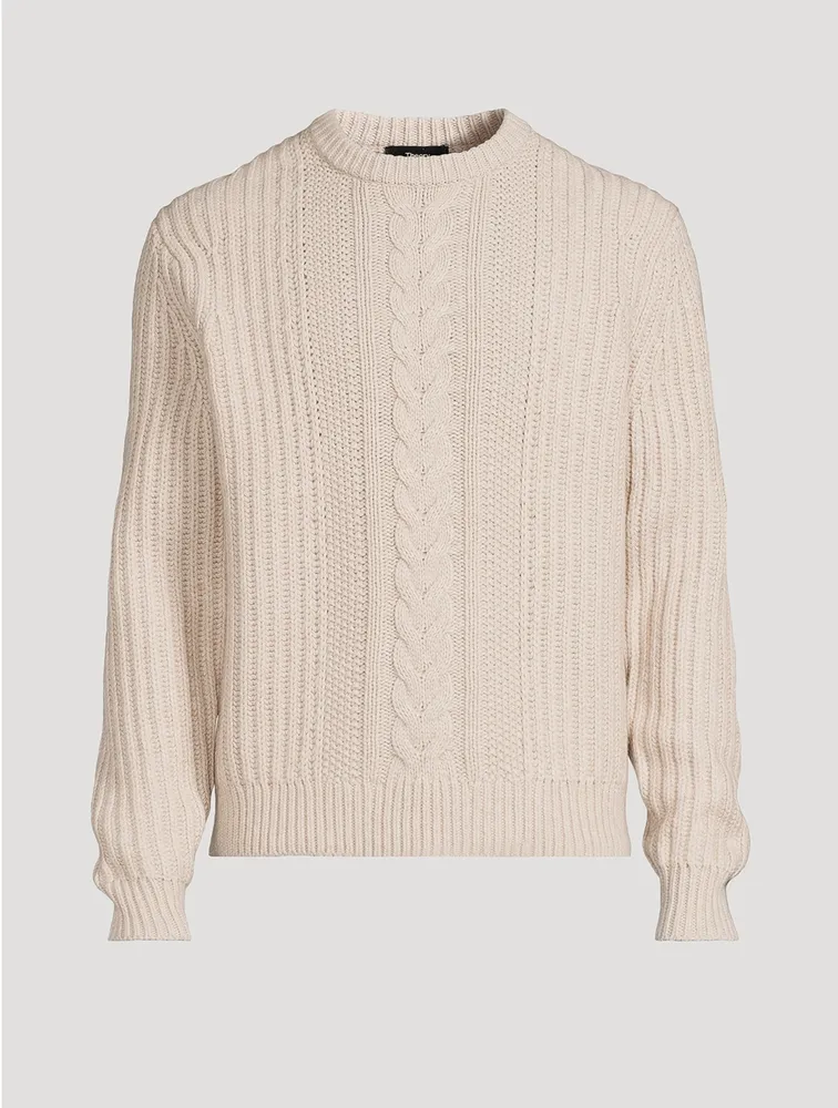 Vilare Cable Knit Sweater