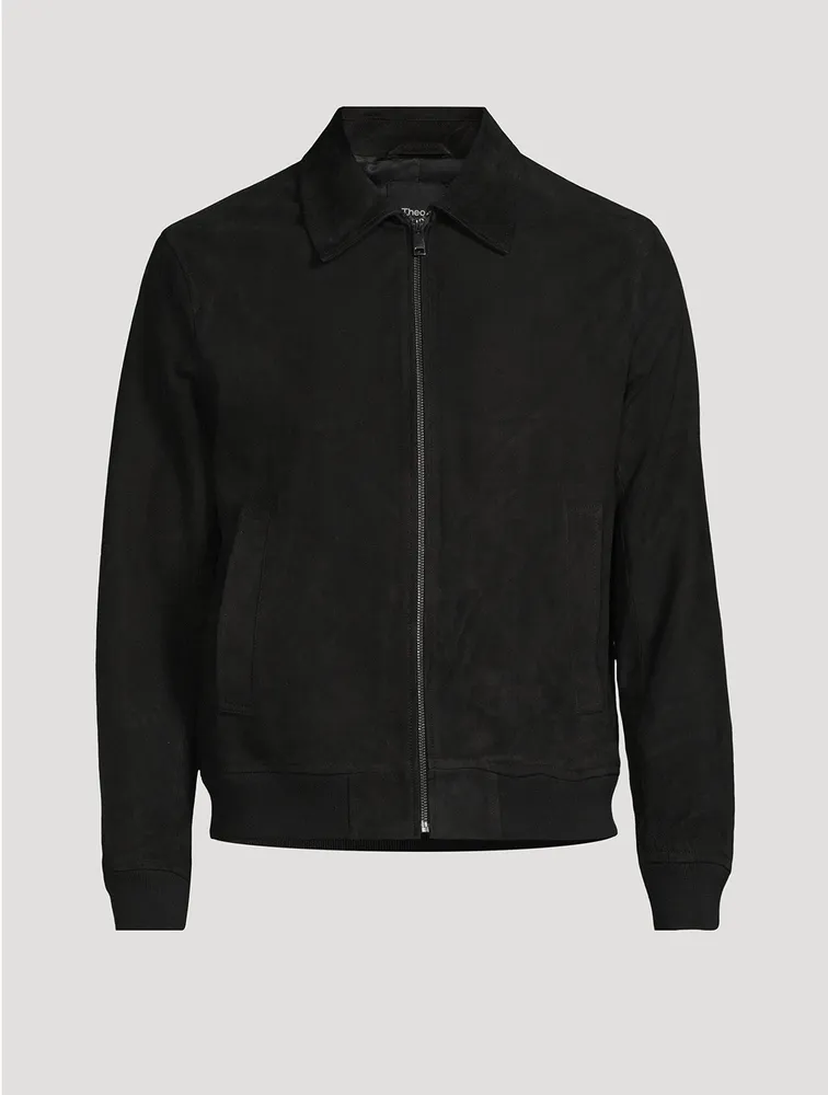 River Suede Jacket