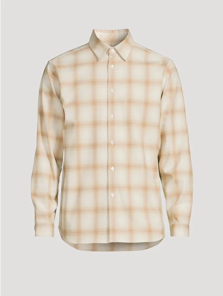 Irving Recycled Flannel Shirt