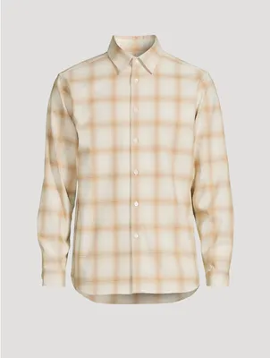 Irving Recycled Flannel Shirt