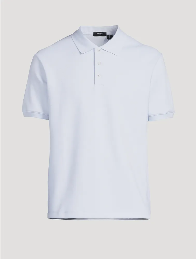 Jocelin Jacquard Polo Shirt
