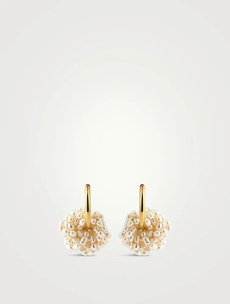 Power Pearl Earrings