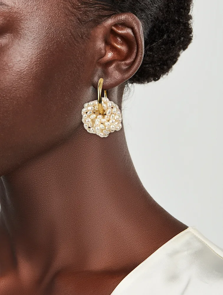 Power Pearl Earrings