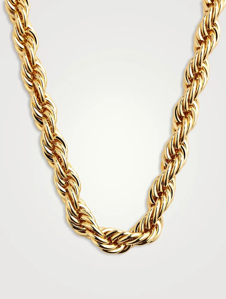 Roped In Necklace