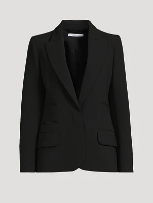 Doppio Stretch Wool Jacket