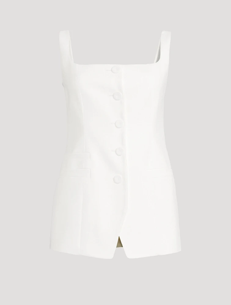 Squareneck Vest