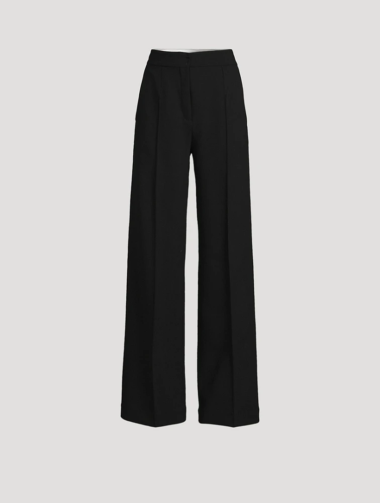 Doppio Wide-Leg Trousers