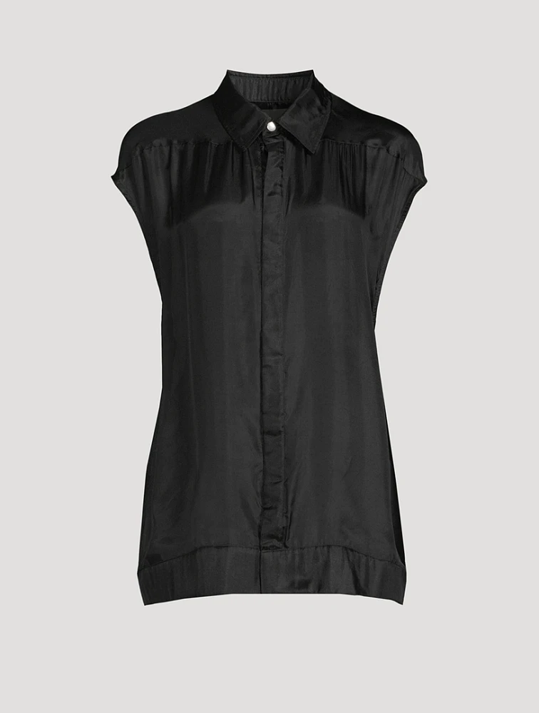 Silk Habotai Shirt