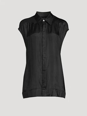 Silk Habotai Shirt