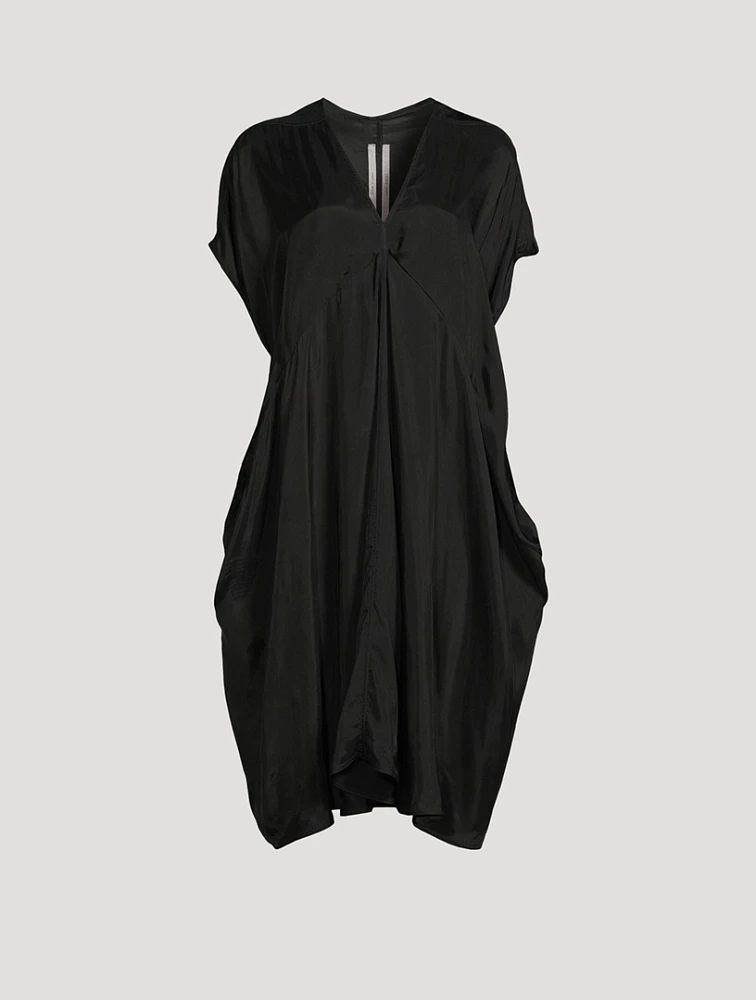 Tommykite Satin Midi Dress
