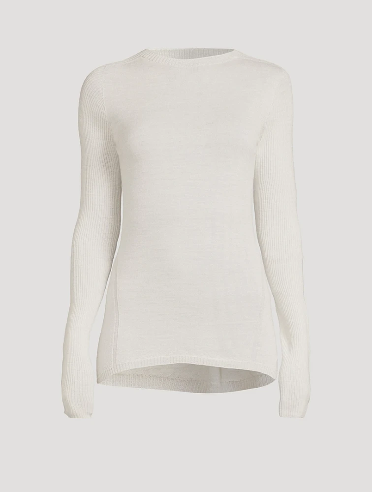 Island Naska Wool Knit Top