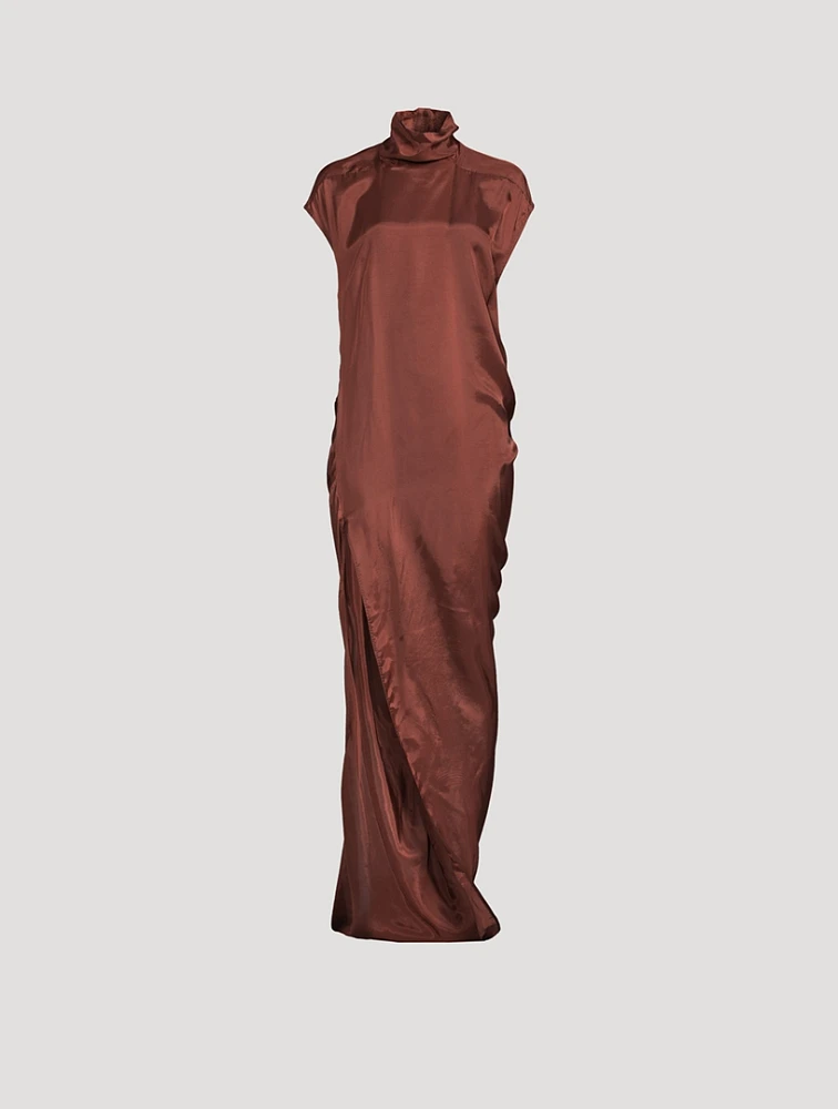 Edfu Japonette Maxi Dress