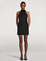 Wool Halter Dress