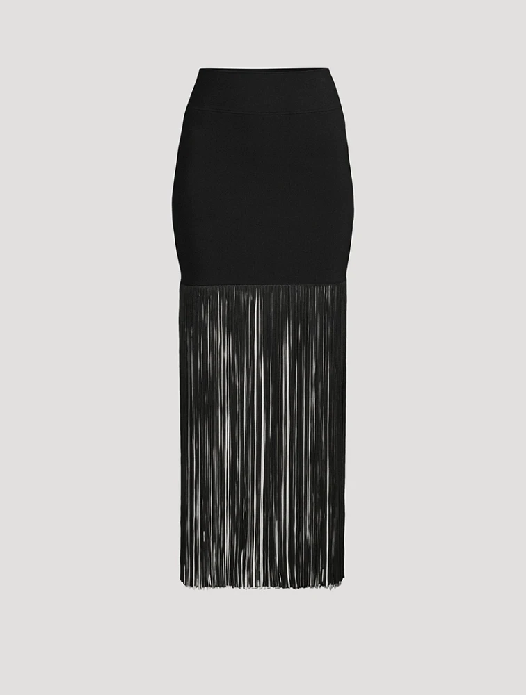 Mia Fringe Skirt