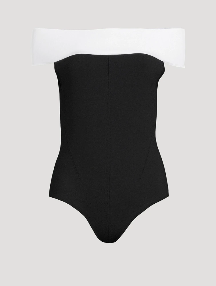 Aria Off-The-Shoulder Bodysuit