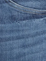 Brynn Drawstring Wide-Leg Jeans