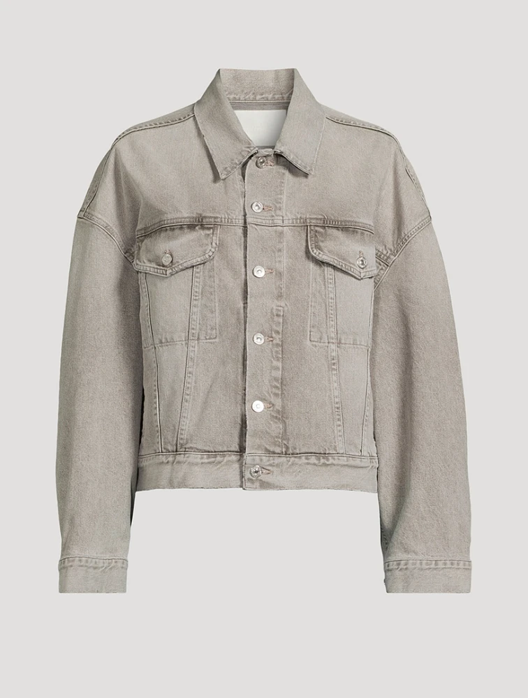 Quira Puff Denim Jacket