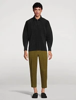 Crease Front Tapered Pants