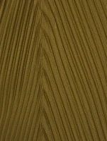 Crease Front Tapered Pants