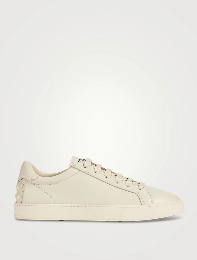Leather Sneakers