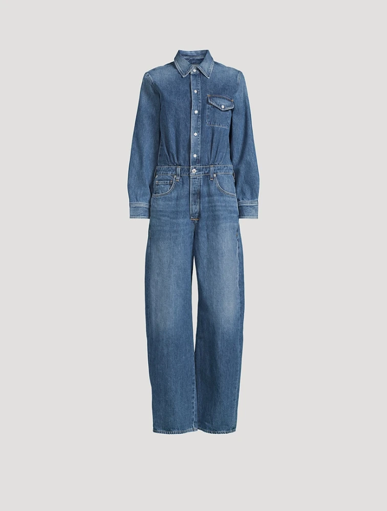 Maisie Denim Jumpsuit