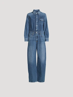 Maisie Denim Jumpsuit