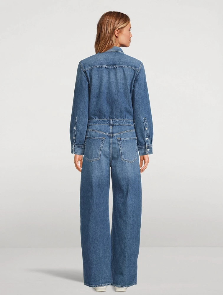 Maisie Denim Jumpsuit