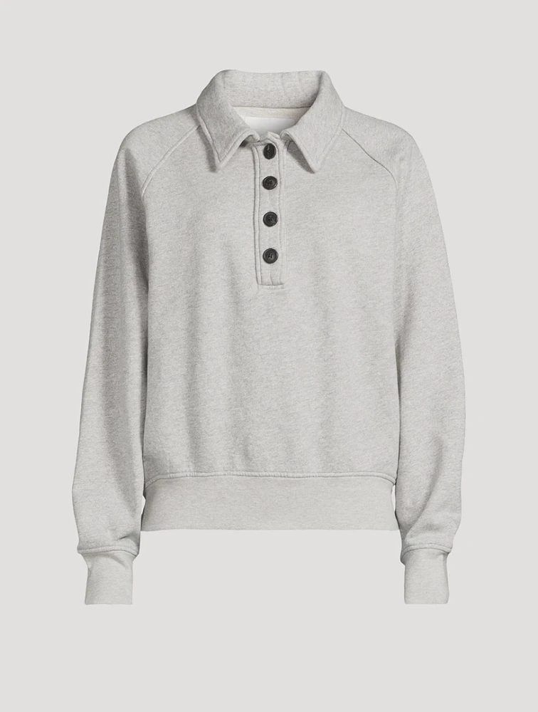 Phoebe Polo Sweatshirt