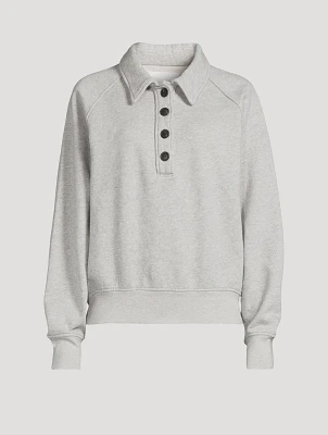 Phoebe Polo Sweatshirt