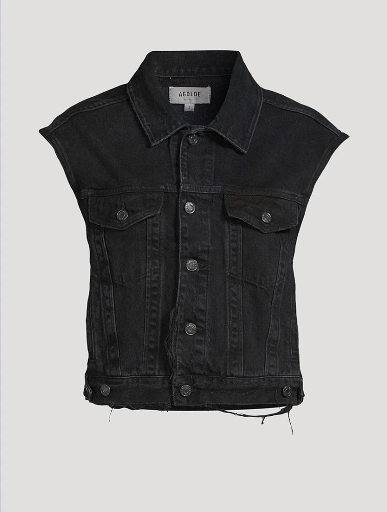 Charli Denim Vest