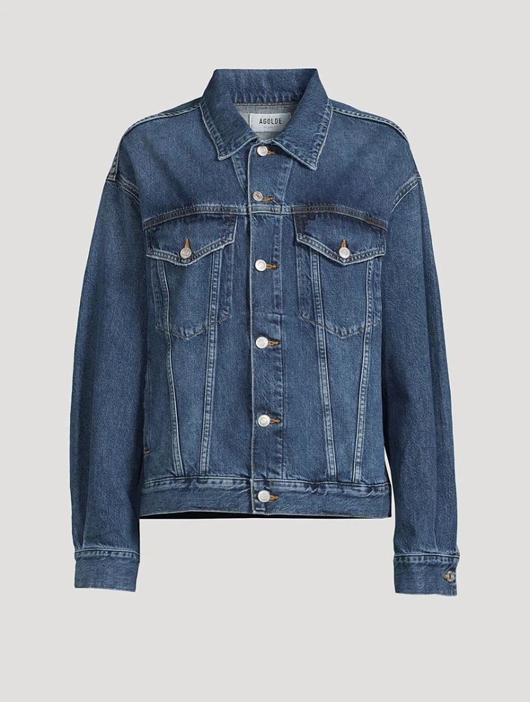 Albie Slice Denim Jacket