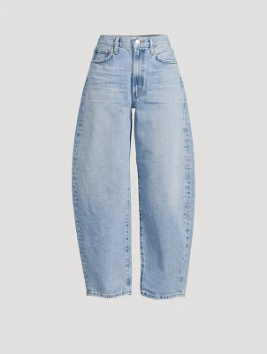 Balloon-Leg Jeans