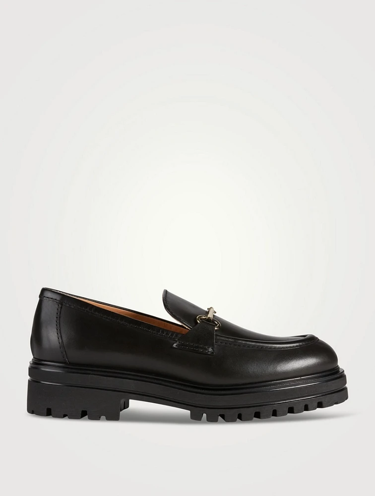 Rimes Leather Loafers