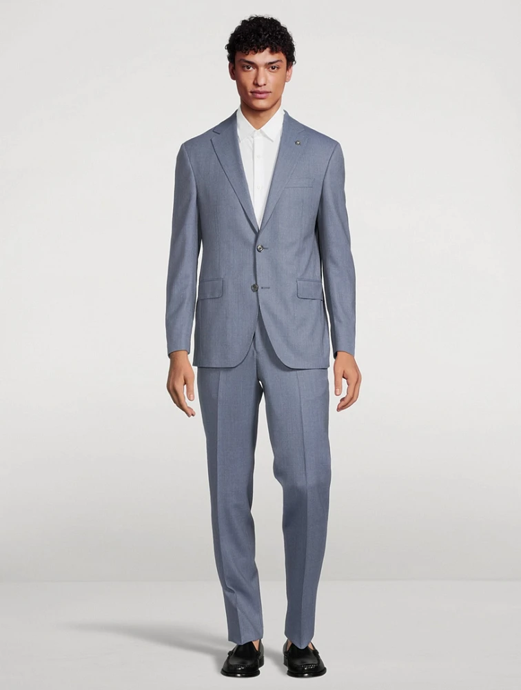 Dean Wool Stretch Two-Piece Suit