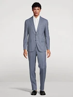 Dean Wool Stretch Two-Piece Suit