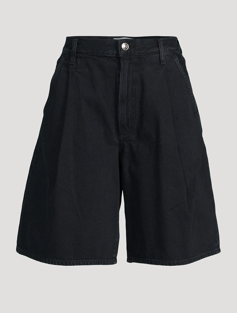 Ellis Wide-Leg Trouser Shorts