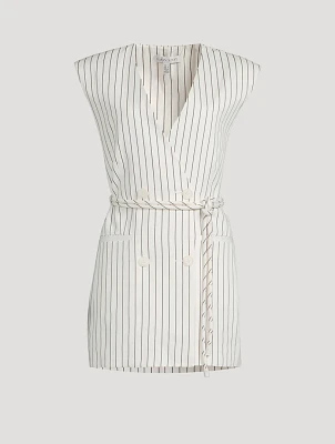 Harley Sleeveless Blazer Dress