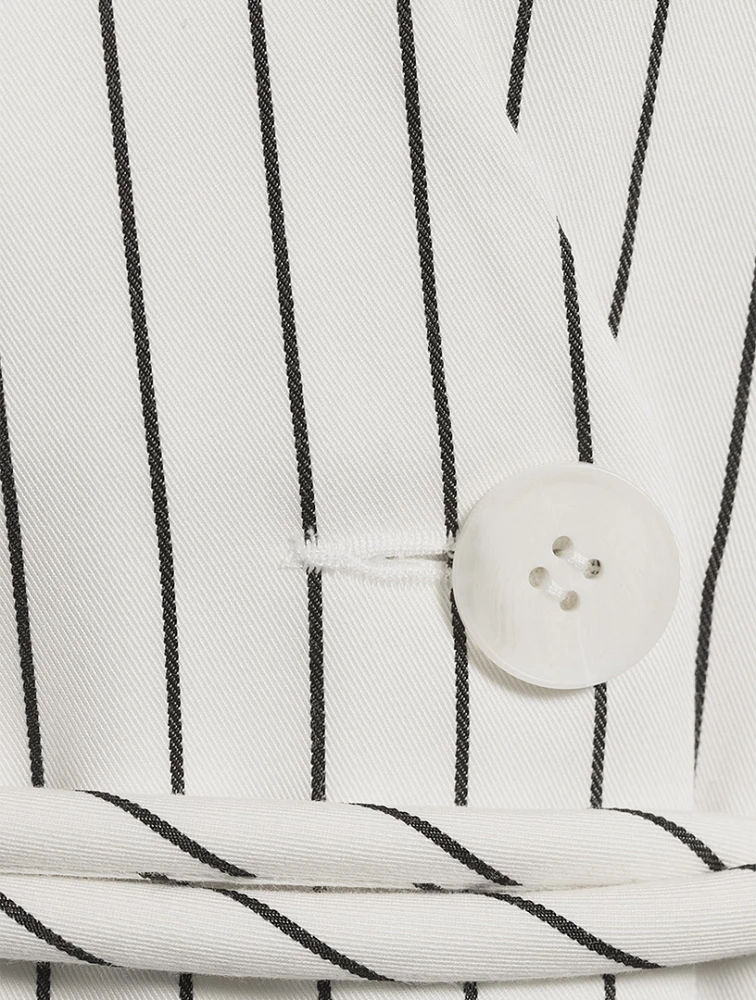 Harley Sleeveless Blazer Dress