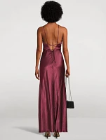 Elia Halter Long Dress