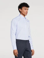 Slim Fit Elevated Twill Shirt