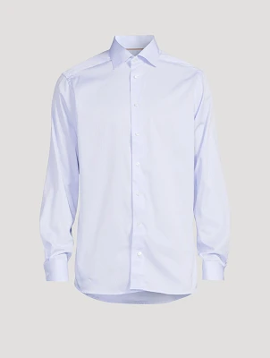 Contemporary Fit Elevated Twill Shirt