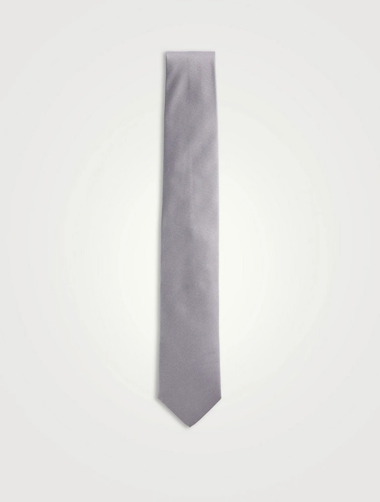 Solid Silk Tie
