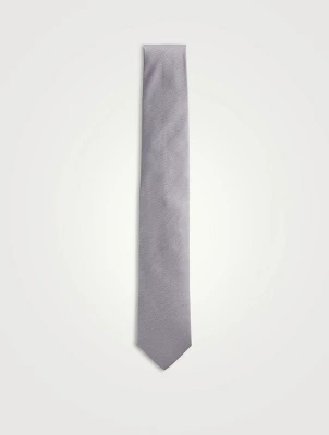 Solid Silk Tie