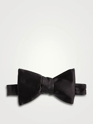 Satin Bow Tie - Ready Tied