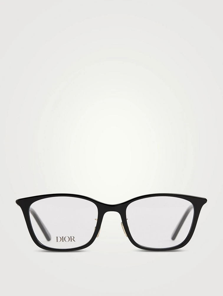 Mini CD O S4F Square Optical Glasses